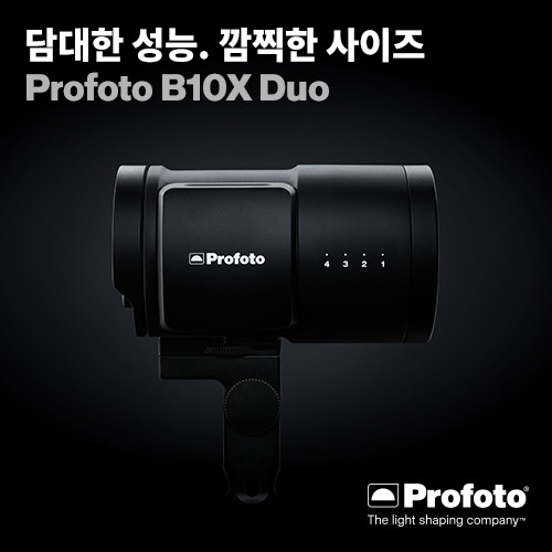 프로포토 사진 촬영 지속광 조명 B10x 250 Duo Kit