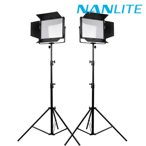 [NANLITE] 난라이트 방송 촬영 LED조명 믹스패널150 투스탠드세트 / MixPanel150