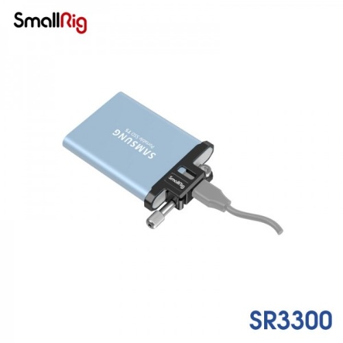 스몰리그 T5 SSD Cable Clamp for BMPCC 6K Pro SR3300
