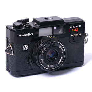 중고/미놀타 필름카메라 HI-MATIC SD 38mm F2.7[91%]
