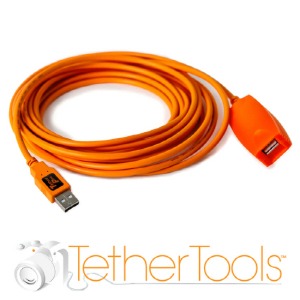 테더툴스 USB 2.0 Extension Cable/연결/촬영/연장/케이블