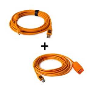 [묶음상품]테더툴스 2.0 케이블 + USB2.0 연장선