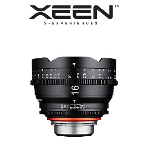 삼양 XEEN 16mm T2.6 Cinema Lens