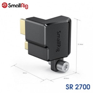 스몰릭그 HDMI,USB-C Right-Angle Adapter SR2700