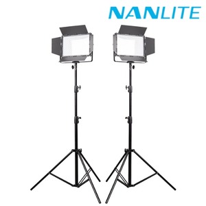 [NANLITE] 난라이트 방송 촬영 LED조명 믹스패널60 투스탠드세트 / MixPanel60