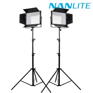 [NANLITE] 난라이트 방송 촬영 LED조명 믹스패널150 투스탠드세트 / MixPanel150