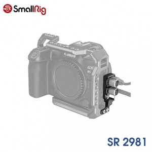 스몰리그 캐논 Cable Clamp for Canon R5/R6 Cage SR2981