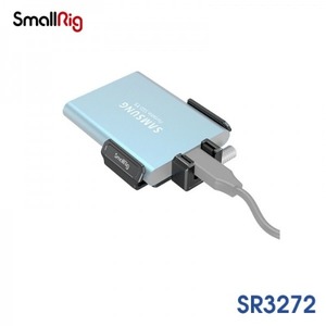 스몰리그 T5/T7 SSD Mount for BMPCC 6K PRO SR3272