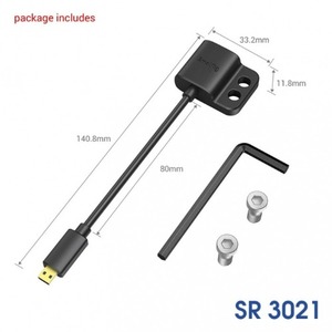 스몰리그 Micro HDMI Adapter Cable SR3021