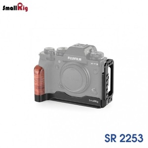 스몰리그 Fujifilm X-T3/T2 L-Bracket SR2253