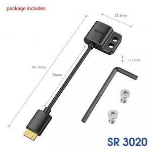 스몰리그 Mini HDMI Adapter Cable SR3020