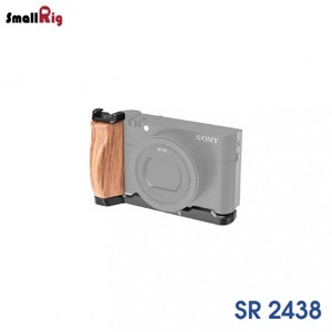 스몰리그 Sony L-Shaped Wooden Grip SR2438