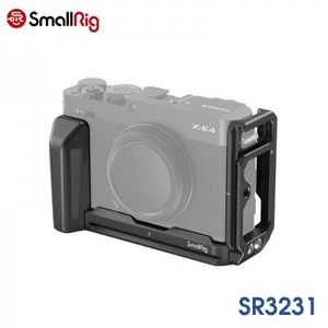 스몰리그 L Bracket for Fujifilm X-E4 Camera SR3231