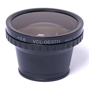 중고/소니 37mm 비디오용 광각 렌즈 VCL-HG0637H[97%]