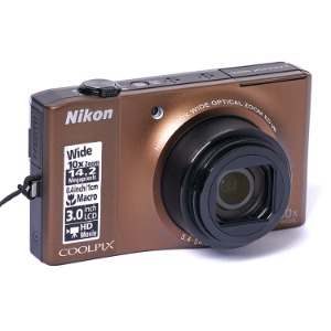 중고/니콘 디지털카메라 쿨픽스 S8000[97%]