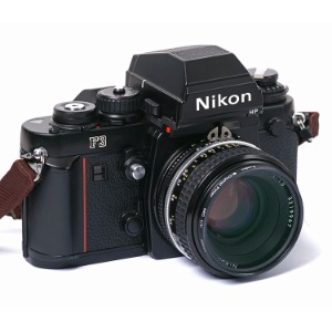 중고/니콘 필름카메라 F3HP+50mm F1.8[96%]