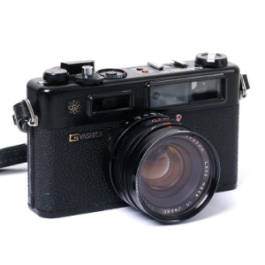 중고/야시카 필름카메라 ELECTRO35 45mm F1.7[90%]