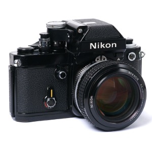 중고/니콘 필름카메라 F2A+50mm F1.2[92%]