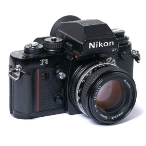 중고/니콘 필름카메라 F3HP+50mm F1.4[93%]